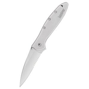 Pocket knife Kershaw Leek, serrated edge