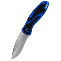 Pocket knife Kershaw Blur, Navy Blue, Stonewash