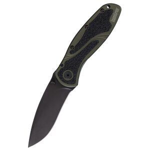 Pocket Knife Kershaw Blur, Olive Green & Black