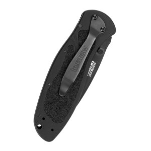 Pocket knife Kershaw Blur Tanto, Black, serrated edge