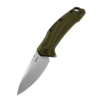 Pocket knife Kershaw Link Olive Aluminum