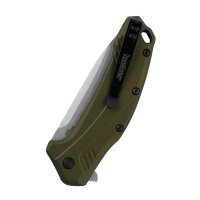 Pocket knife Kershaw Link Olive Aluminum