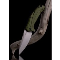 Pocket knife Kershaw Link Olive Aluminum