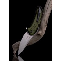 Pocket knife Kershaw Link Olive Aluminum