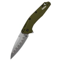 Pocket knife Kershaw Dividend Composite Olive