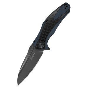 Pocket knife Kershaw Natrix with carbon fiber overlays