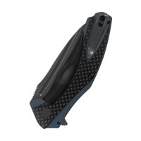 Pocket knife Kershaw Natrix with carbon fiber overlays