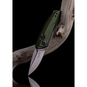 Pocket knife Kershaw Launch 9, olive green