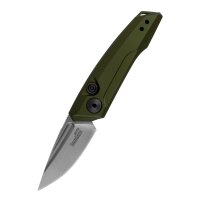 Pocket knife Kershaw Launch 9, olive green