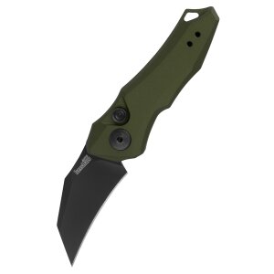 Pocket knife Kershaw Launch 10, olive green