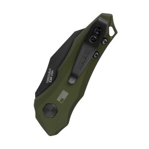 Pocket knife Kershaw Launch 10, olive green