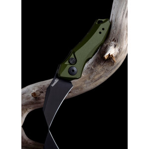 Pocket knife Kershaw Launch 10, olive green