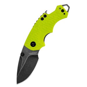 Pocket knife Kershaw Shuffle, Neon Green, BlackWash