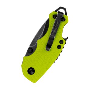 Pocket knife Kershaw Shuffle, Neon Green, BlackWash