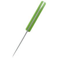 Carving UNU, child carving knife, green