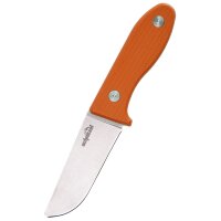 Carving UNU, childrens carving knife, orange