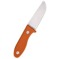 Carving UNU, childrens carving knife, orange