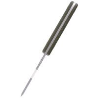 Carving DU, carving knife for children from 10 years, green