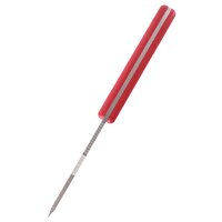 Carving DU, carving knife for children from 10 years, red