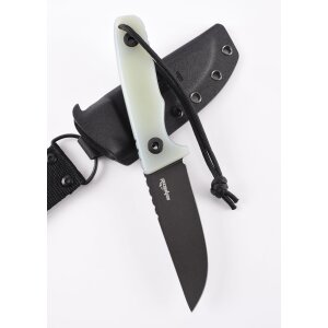 Carving TRI, outdoor knife, jade