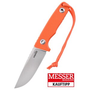 Carving TRI, outdoor knife, orange