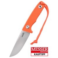 Carving TRI, outdoor knife, orange