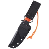 Carving TRI, outdoor knife, orange