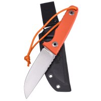 Carving TRI, outdoor knife, orange