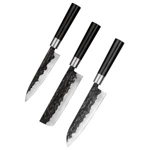 Samura Blacksmith set of 3 kitchen knives