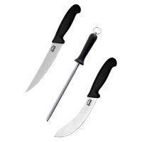 Samura knife set Butcher, 3 pieces