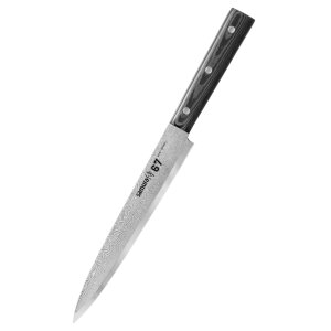 Samura DAMASCUS 67 couteau à jambon 7,7"/195 mm