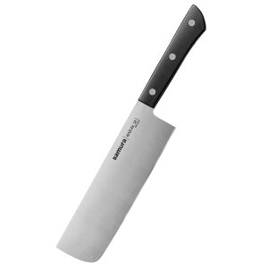 Samura Harakiri Nakiri kitchen knife, 170 mm