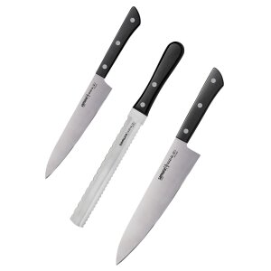 Samura Harakiri 3-piece knife set