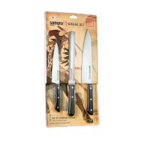 Samura Harakiri 3-piece knife set