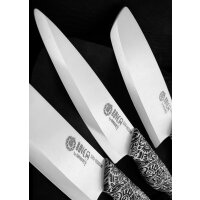 Samura INCA, set of 3 kitchen knives, ceramic knives