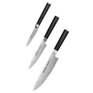 Samura MO-V professional knife set for beginners