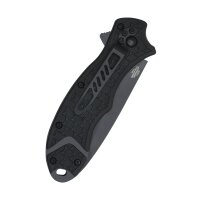 Tailwind Atomic Steel Tanto Pocket Knife, Black