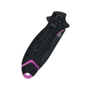 Tailwind Atomic Steel Drop Point Pocket Knife, Pink