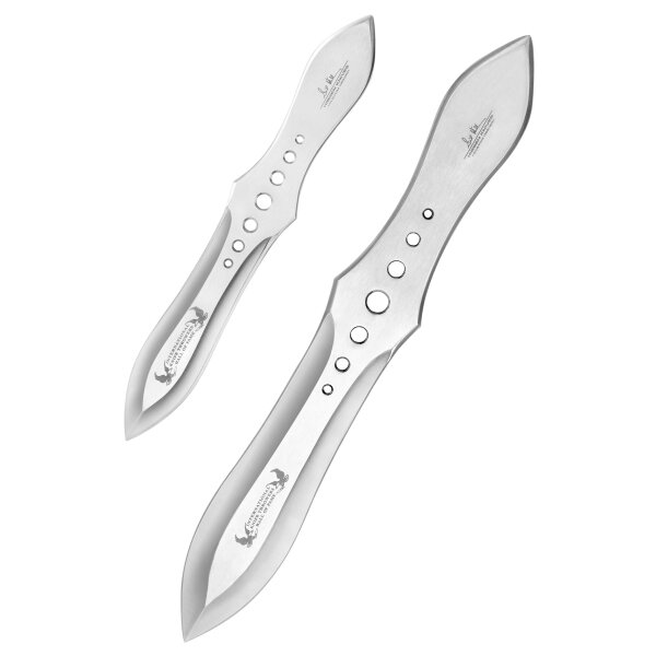 Gil Hibben - 3 Competition Throwing Knife Set, Small or Large