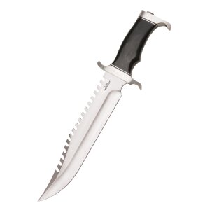 Gil Hibben - Survivor, survival bowie knife with sheath
