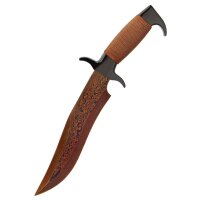 Gil Hibben - Hellfyre Highlander Bowie Knife with Scabbard