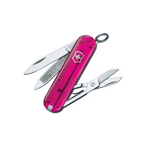 Small Pocket Tool Classic, Pink Tansparent