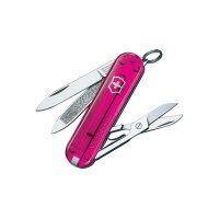 Small Pocket Tool Classic, Pink Tansparent