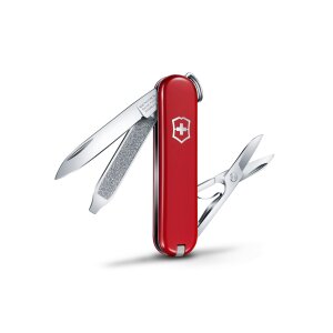 Small pocket tool Classic SD, Red