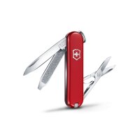 Small pocket tool Classic SD, Red