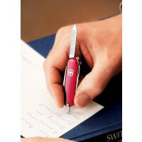 Small pocket tool Signature, Red