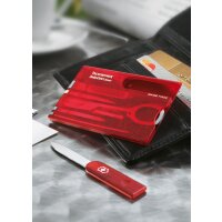 Swiss Card Classic, red, Victorinox