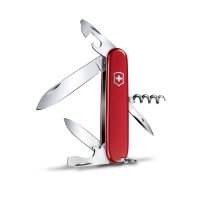 Officer knife, Spartan, red