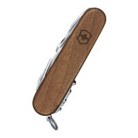 SwissChamp Wood, 91 mm, walnut wood