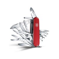 Officers knife, SwissChamp, red